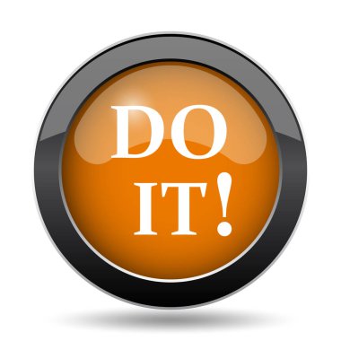 Simge yapmak. Web sitesi yapmak beyaz arka plan üzerinde düğme