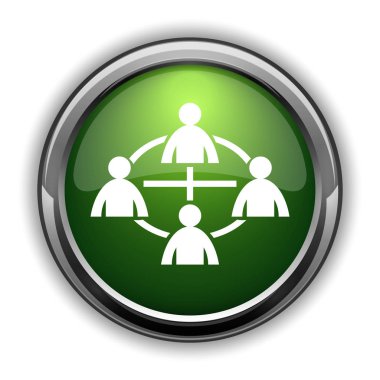 İletişim simgesi. İletişim Web sitesi düğmesini beyaz arka plan üzerinde