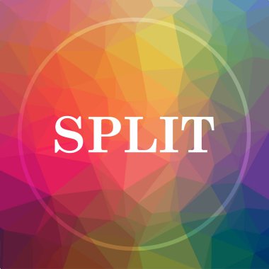 Split simgesi