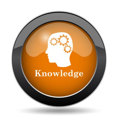 Bilgi simgesi. Beyaz arka plan üzerinde bilgi web sitesi düğmesini