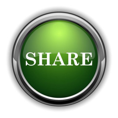 Pay kutsal kişilerin resmi. Beyaz arka plan üzerinde Web sitesi düğmeyi paylaşır