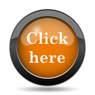 Burada simgesini tıklatın. Burada web sitesi beyaz arka plan düğmesini