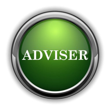 Danışmanı simgesi. Beyaz arka plan üzerinde Danışmanı Web sitesi düğmesini