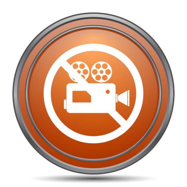 yasak video kamera simgesi