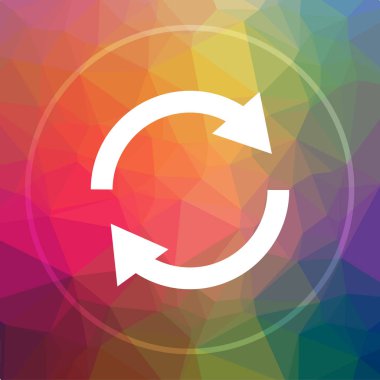 iki ok simgesini yeniden