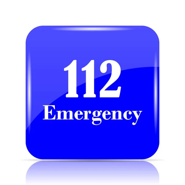 112 Icono de emergencia —  Fotos de Stock