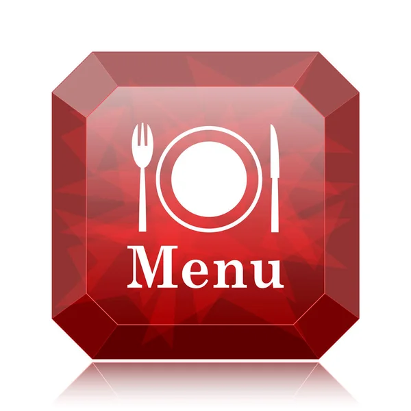 Menu pictogram — Stockfoto