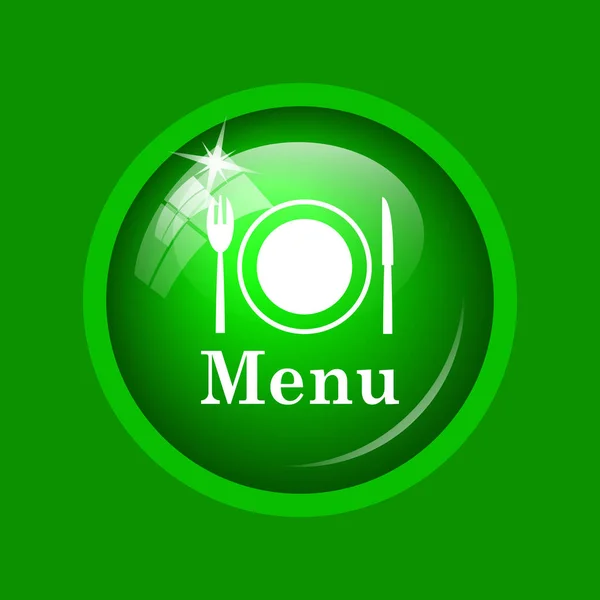 Icona del menu — Foto Stock