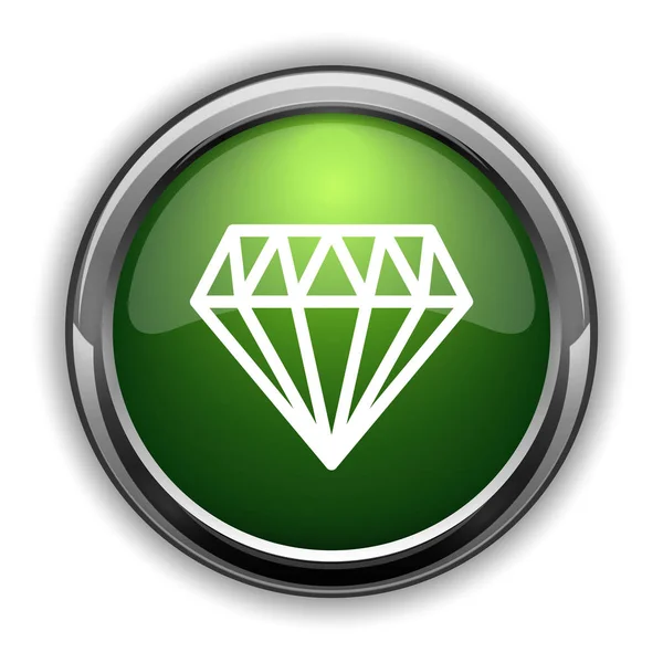 Diament icon0 — Zdjęcie stockowe