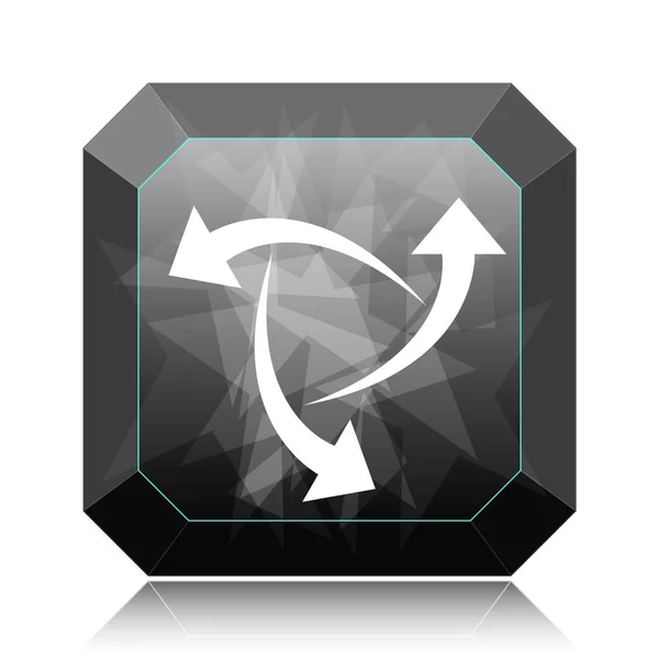 Change icon — Stock Photo, Image