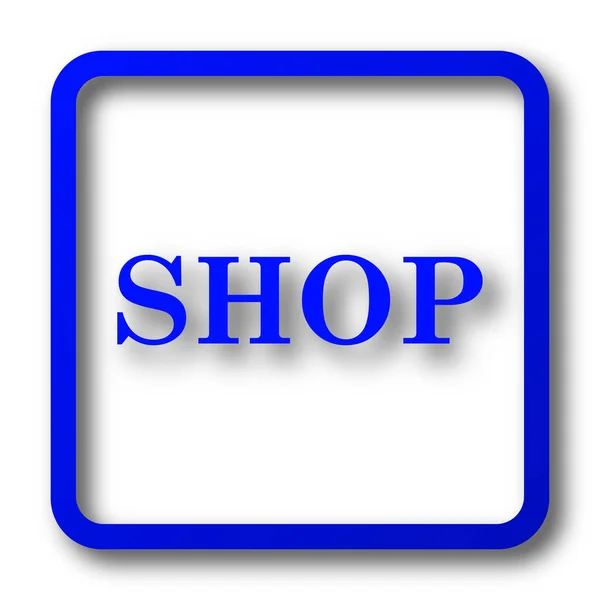 Shop-Ikone — Stockfoto