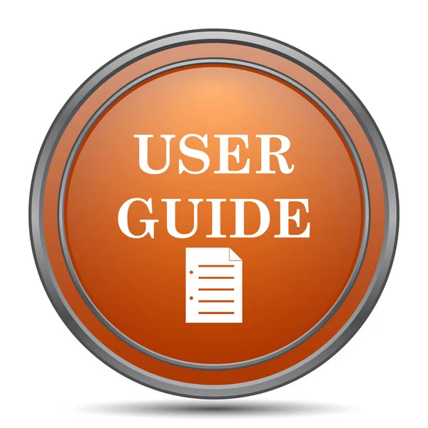 User guide ikonen — Stockfoto