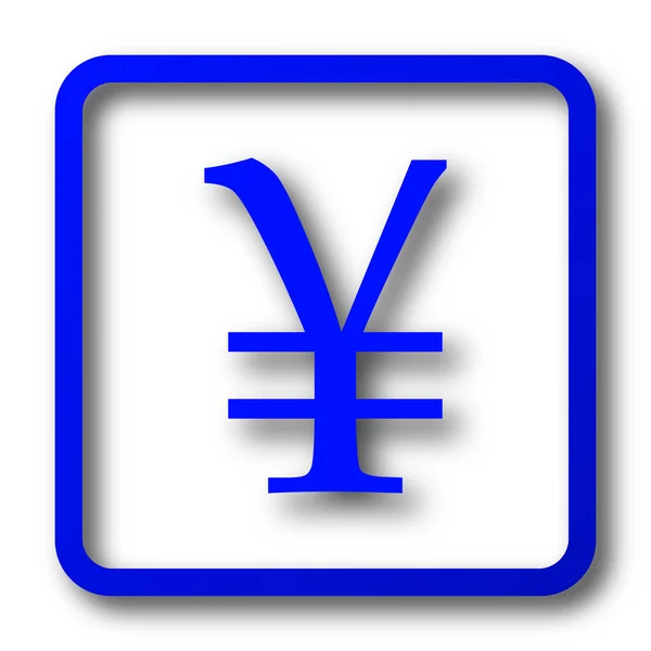 Yen icon — Stock Photo, Image