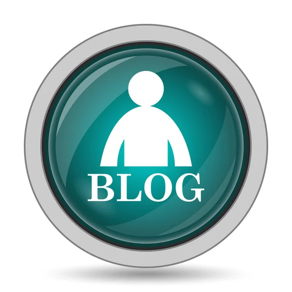 Blog icon — Stock Photo, Image