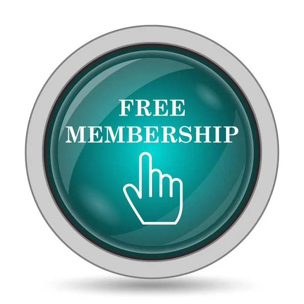 Free membership icon — Stock Photo, Image