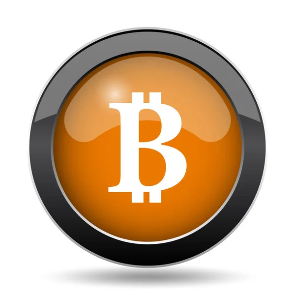 Icono de Bitcoin — Foto de Stock