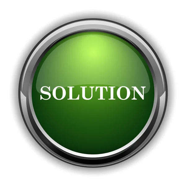 Solução icon0 — Fotografia de Stock