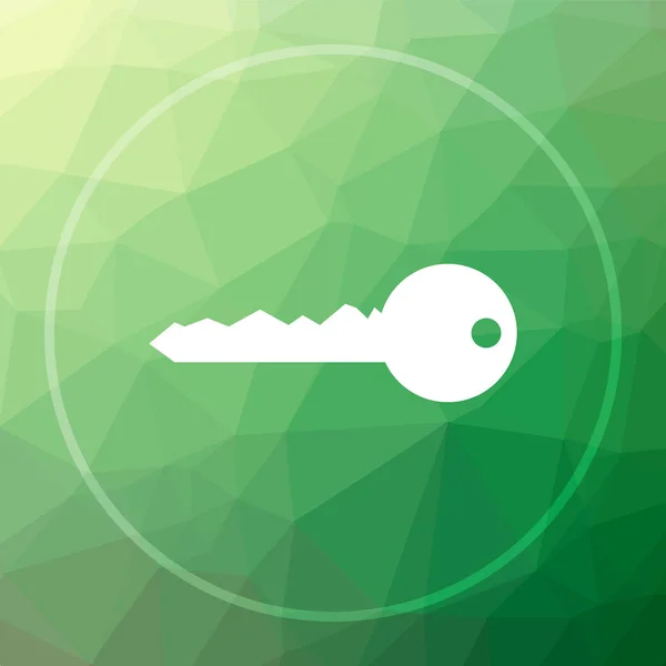Key icon — Stock Photo, Image