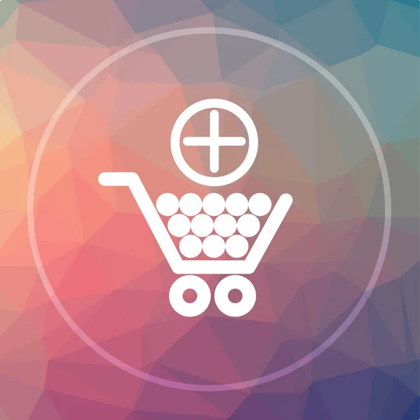 Add to shopping cart icon