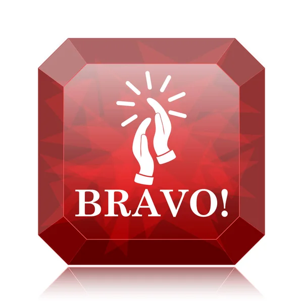 Bravo ikonen — Stockfoto