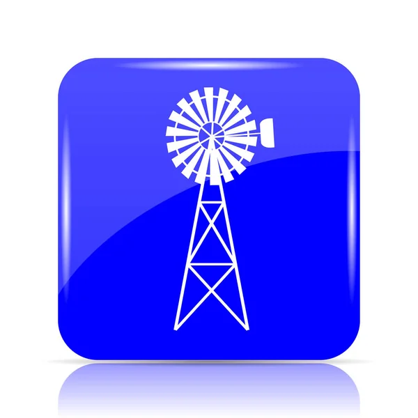 Klassieke windmolen pictogram — Stockfoto