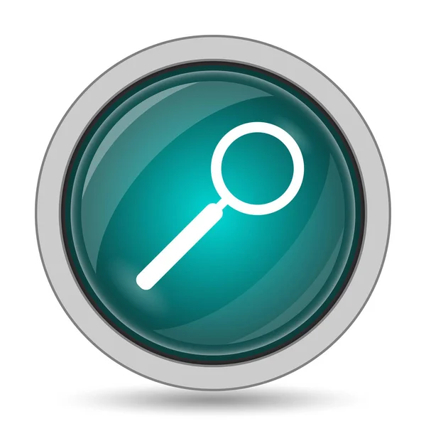 Search Icon Website Button White Background — Stock Photo, Image
