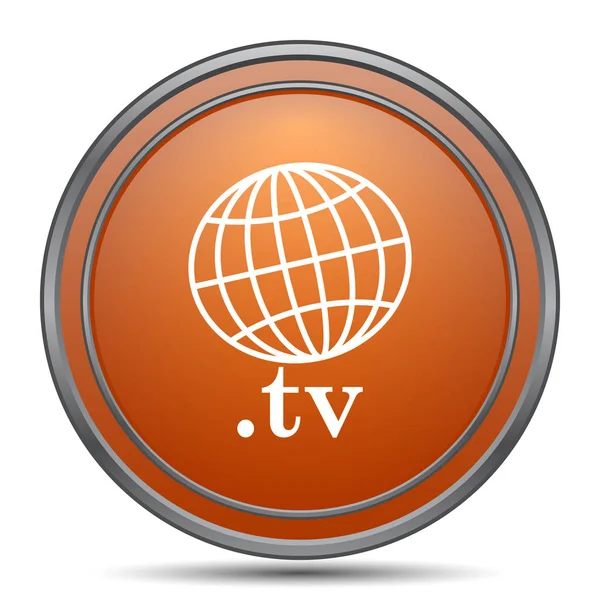 .Icona TV — Foto Stock