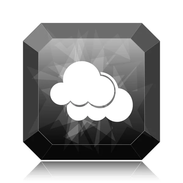雲のアイコン — ストック写真