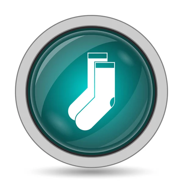 Socks icon — Stock Photo, Image