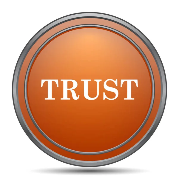 Trust icon — Stock Photo, Image