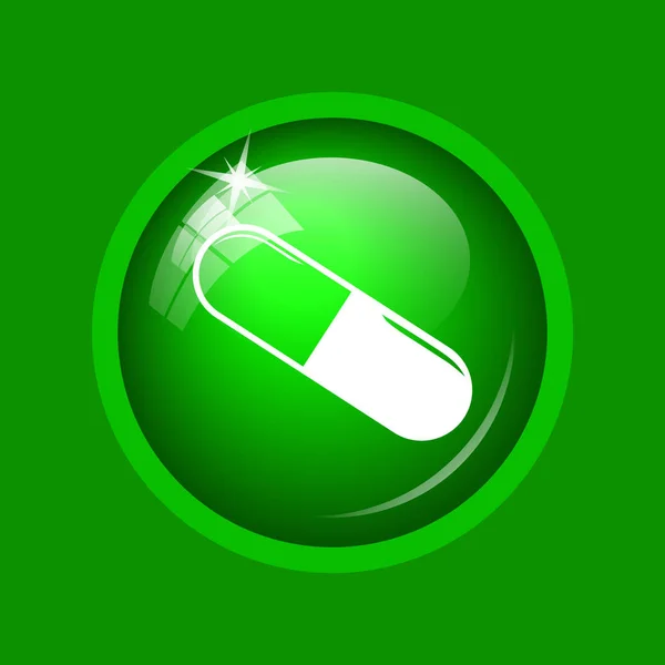 Pillensymbol — Stockfoto