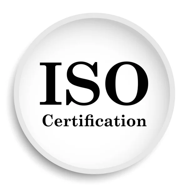 ISO Sertifika simge — Stok fotoğraf
