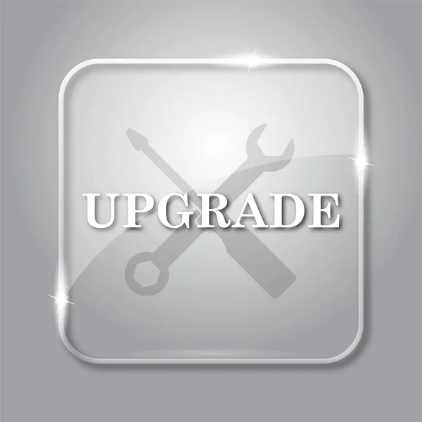 Upgrade-Symbol — Stockfoto