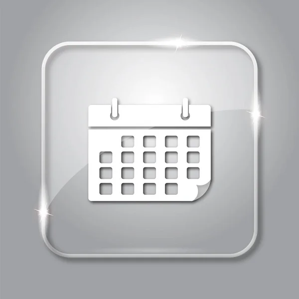 Calendar icon — Stock Photo, Image