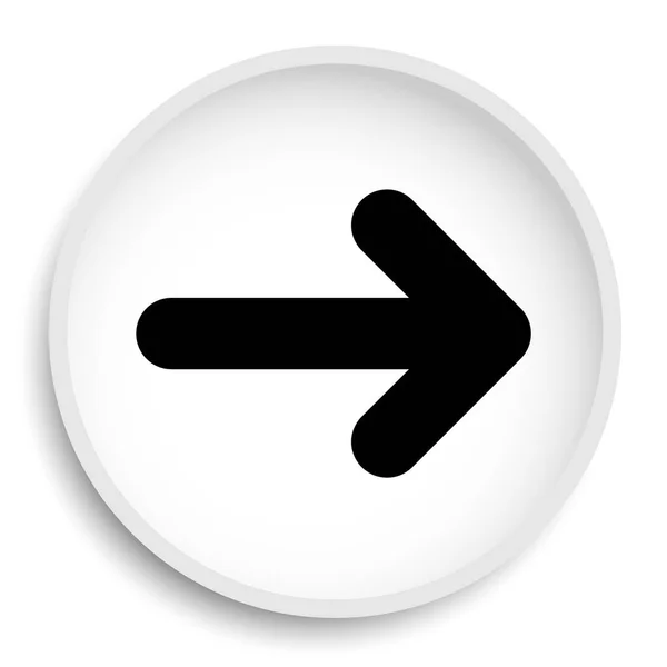 Icono flecha derecha —  Fotos de Stock