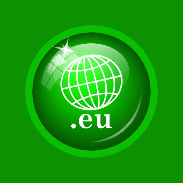 .eu icon — Stock Photo, Image