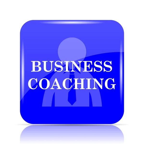 Icono de coaching empresarial —  Fotos de Stock