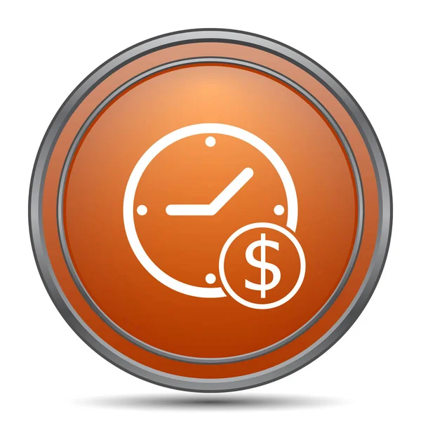 Čas je ikona peněz — Stock fotografie