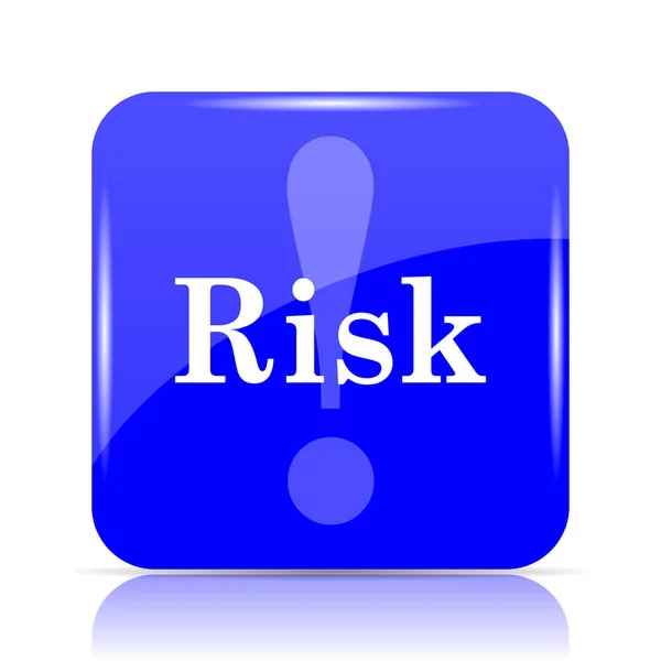 Risk icon — Stock Photo, Image