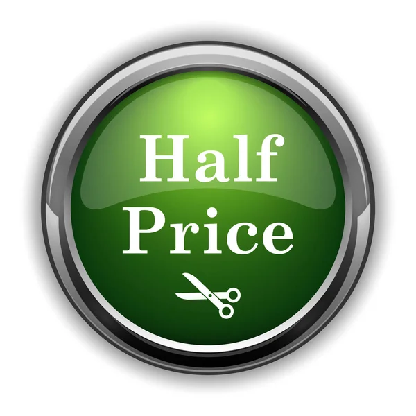 Half price icon0 — Stock Photo, Image