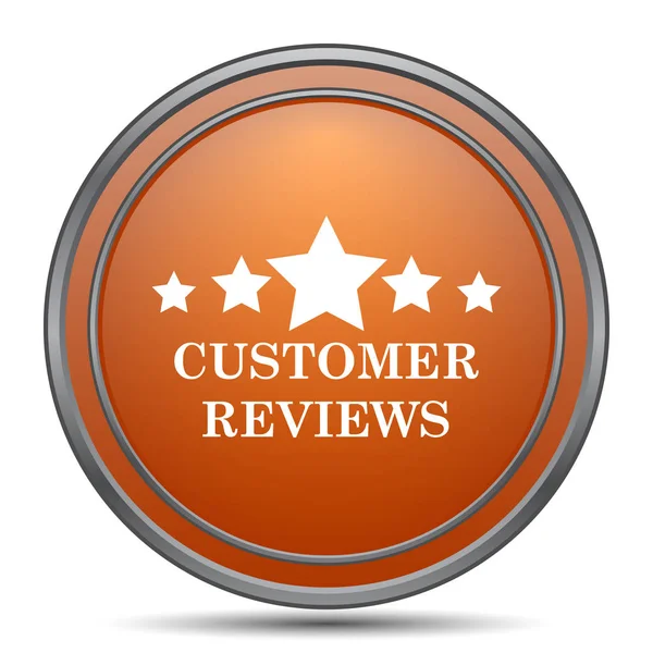 Customer reviews icon — Stock Photo, Image