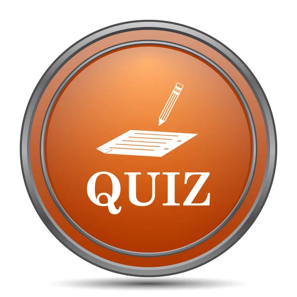 Quiz icon — Stock Photo, Image