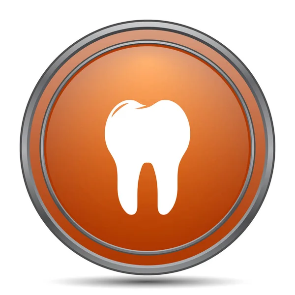 Ikona zęba — Zdjęcie stockowe