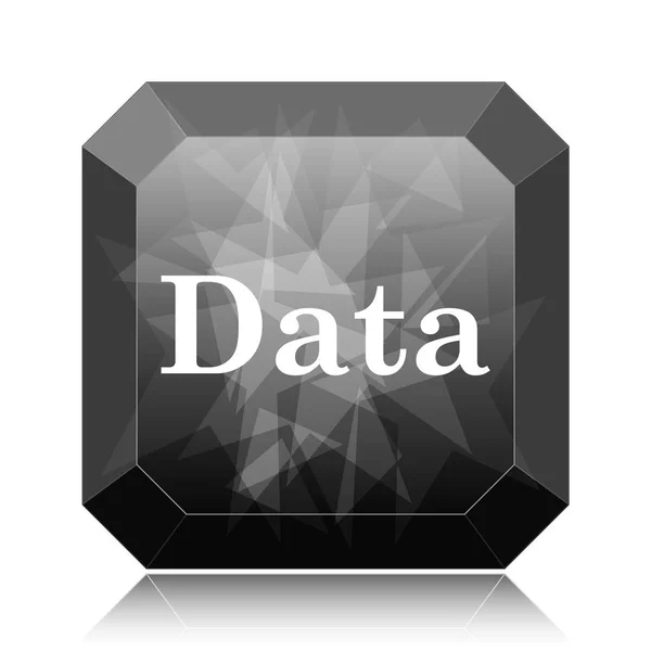 Ikona danych — Zdjęcie stockowe