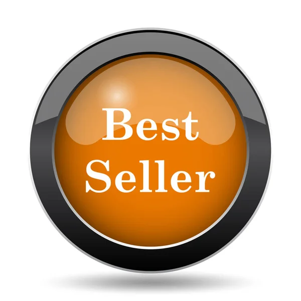 Icono Del Best Seller Mejor Vendedor Botón Del Sitio Web — Foto de Stock