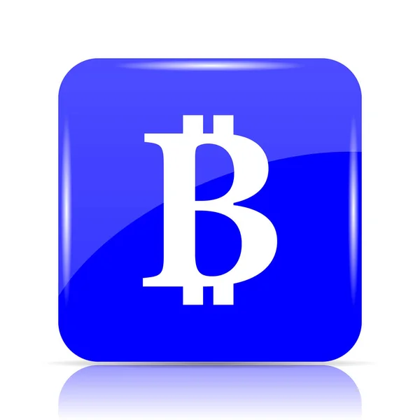 Bitcoin-ikonen — Stockfoto