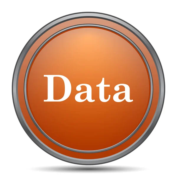 Icono de datos — Foto de Stock