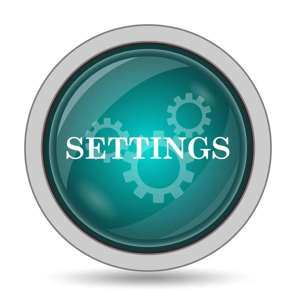 Settings icon — Stock Photo, Image