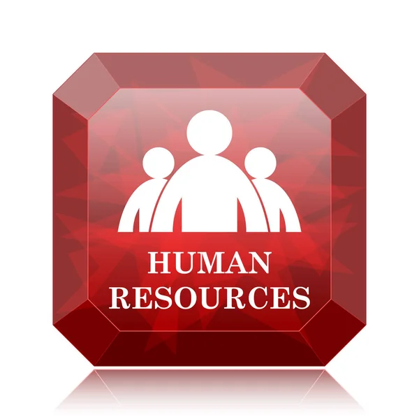 Icono de recursos humanos — Foto de Stock