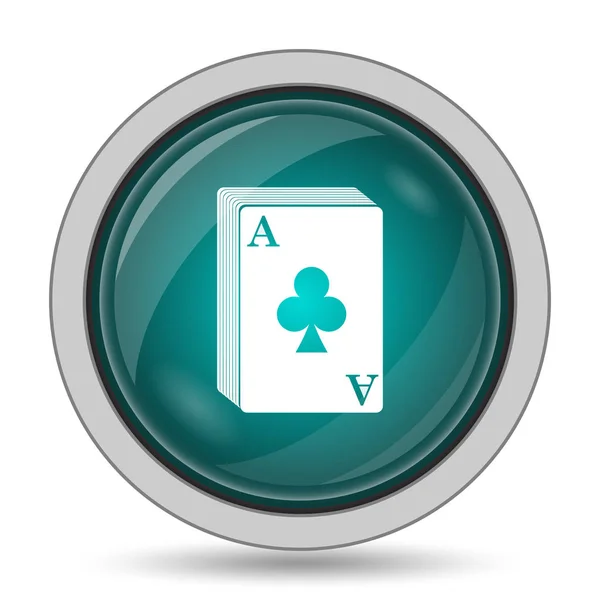 Deck of cards icon — Stock Photo, Image